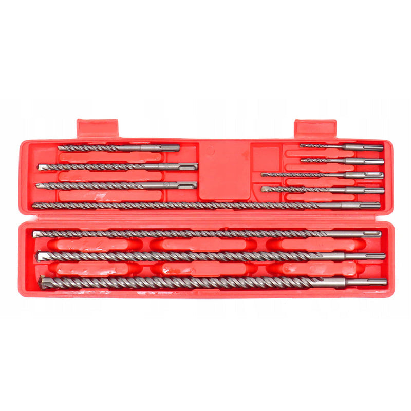 *OFERTELE-IEPURASULUI* Set burghie pentru beton SDS+ KRAFTSON % Import Polonia %  984, 11 elemente