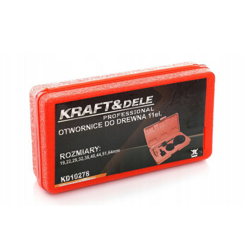 *OFERTELE-IEPURASULUI* Set carote pentru Gips KRAFTSON % Import Polonia %  10278, 19-64mm