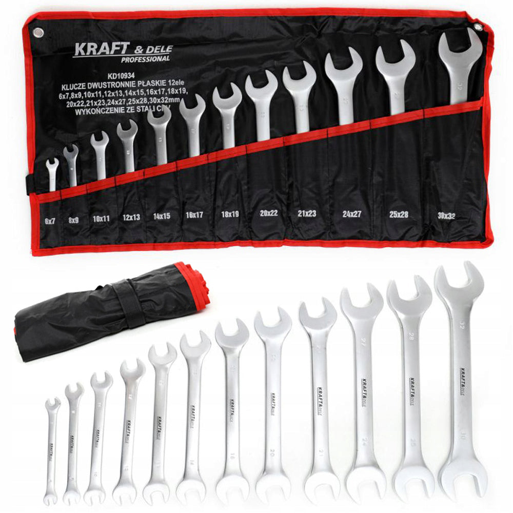 *OFERTE-DE-VARA* Set chei fixe, 12 piese, KRAFTSON % Import Polonia %  10934, 6-32MM