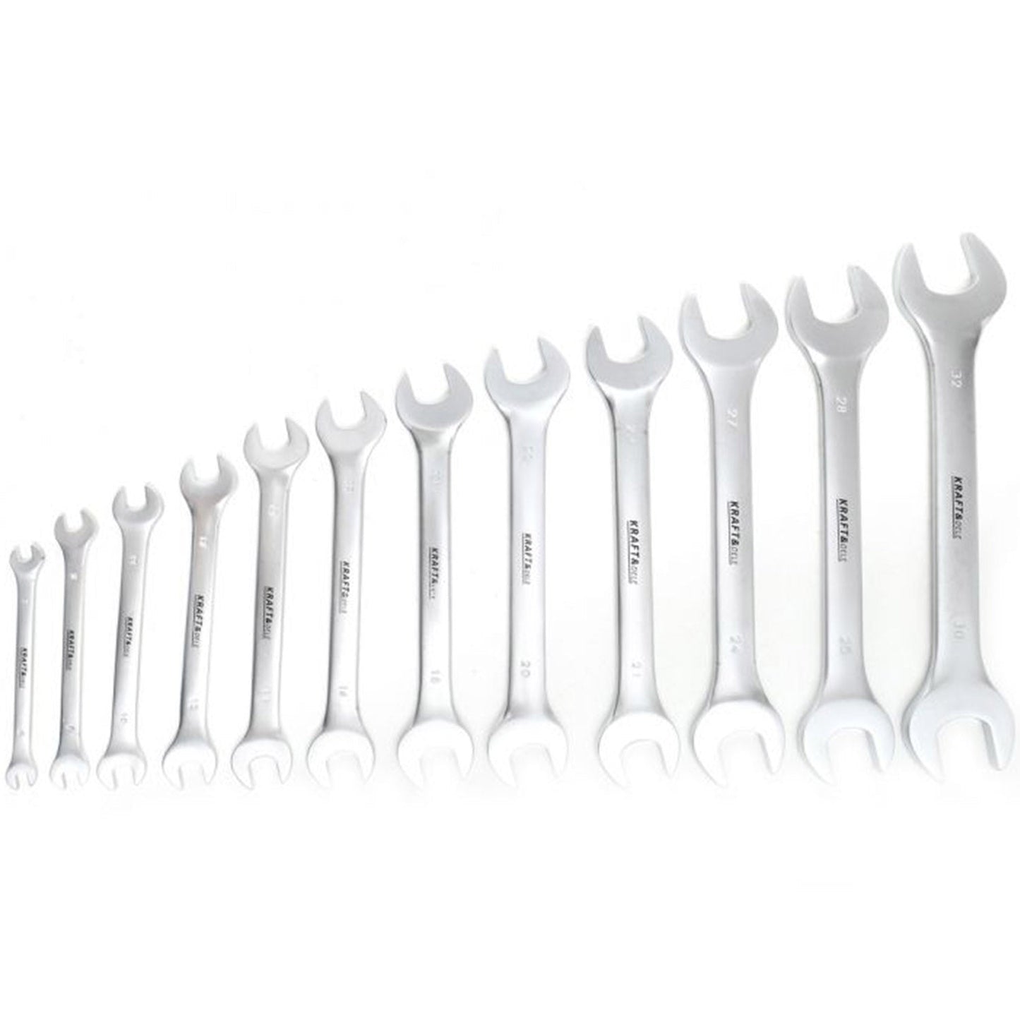 Set chei fixe, 12 piese, Kraft&Dele KD10934, 6-32MM