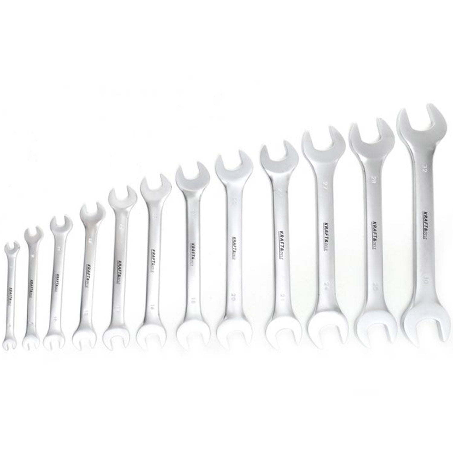 Set chei fixe, 12 piese, Kraft&Dele KD10934, 6-32MM