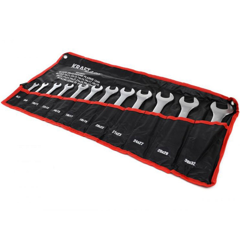 Set chei fixe, 12 piese, KRAFTSON % Import Polonia %  10934, 6-32MM