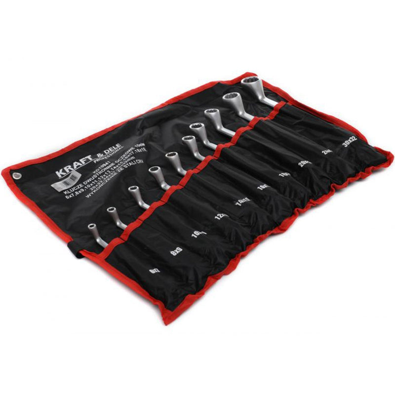 *OFERTELE-IEPURASULUI* Set chei inelare cu cot, 10 piese, KRAFTSON % Import Polonia %  10941, 6-32MM