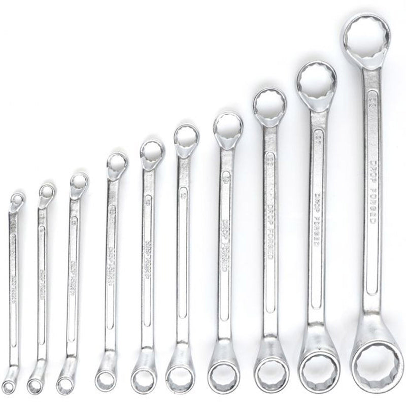 *OFERTELE-IEPURASULUI* Set chei inelare cu cot, 10 piese, KRAFTSON % Import Polonia %  10929, 6-32MM