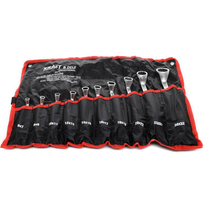 *OFERTELE-IEPURASULUI* Set chei inelare cu cot, 10 piese, KRAFTSON % Import Polonia %  10929, 6-32MM