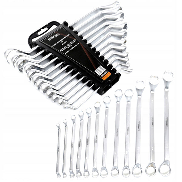 *OFERTELE-IEPURASULUI* Set chei inelare cu cot, 12 piese, KRAFTSON % Import Polonia %  10942, 6-32MM
