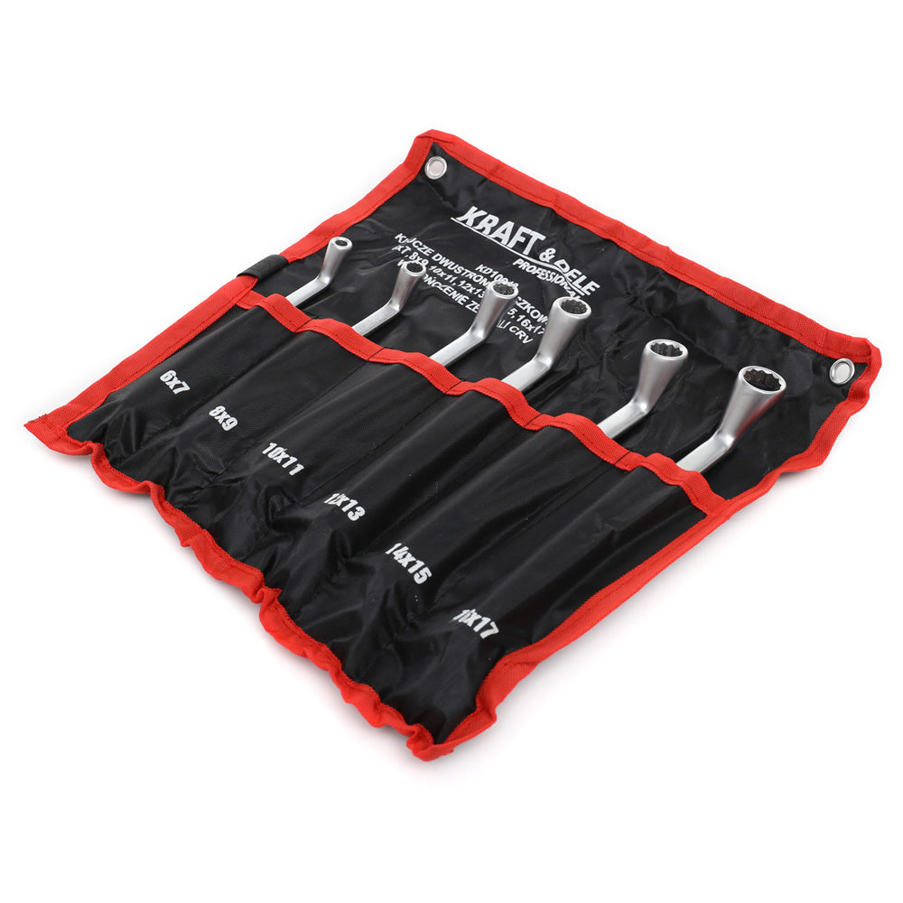 Set chei inelare cu cot, 6 piese, POLSKI K10940, 6-17MM