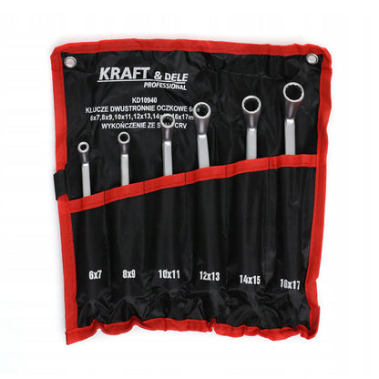 Set chei inelare cu cot, 6 piese, POLSKI K10940, 6-17MM
