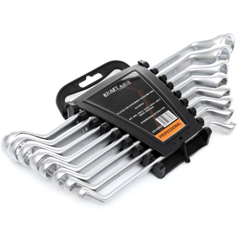 *OFERTELE-IEPURASULUI* Set chei inelare cu cot, 8 piese, KRAFTSON % Import Polonia %  10943, 6-22MM