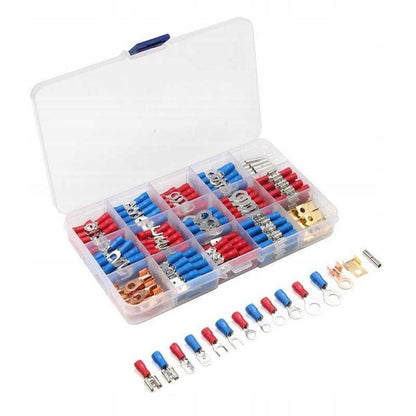 Set 300 conectori electrici izolati cu sertizare KRAFTSON % Import Polonia %  10488