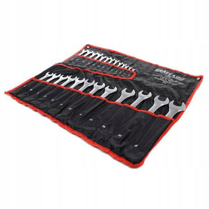 Set de chei combinate, 25 piese, KRAFTSON % Import Polonia %  10930, 6-32MM