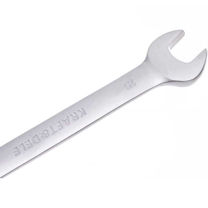 *OFERTELE-IEPURASULUI* Set de chei combinate cu clicket, 12 piese, KRAFTSON % Import Polonia %  11301, 8-19MM