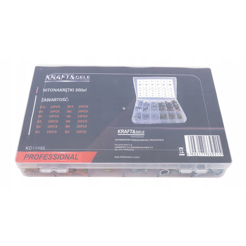 *OFERTELE-IEPURASULUI* Set flanse cilindrice KRAFTSON % Import Polonia %  10486, 300 buc