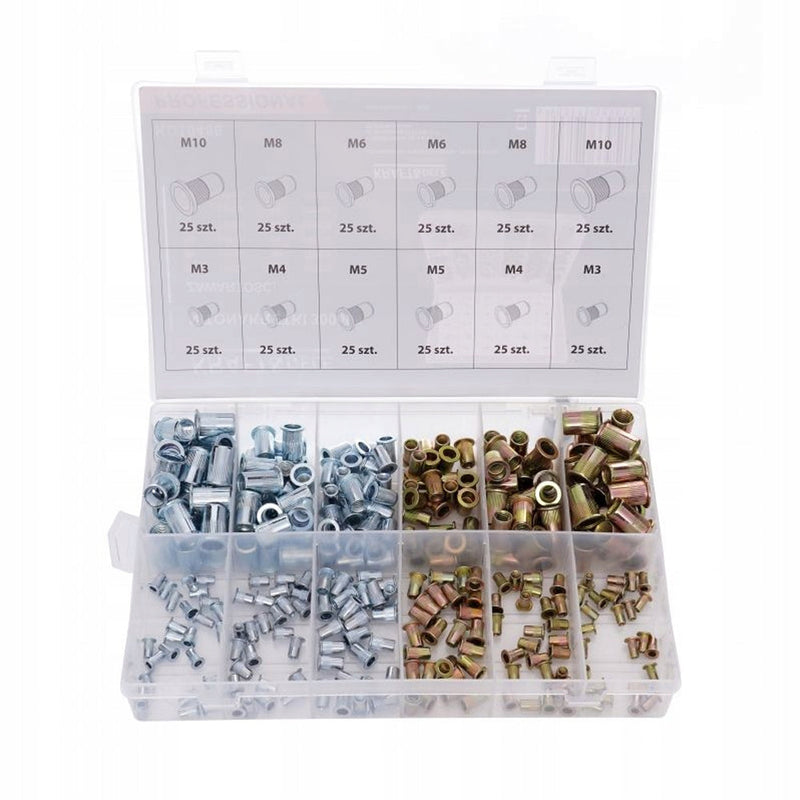 *OFERTELE-IEPURASULUI* Set flanse cilindrice KRAFTSON % Import Polonia %  10486, 300 buc