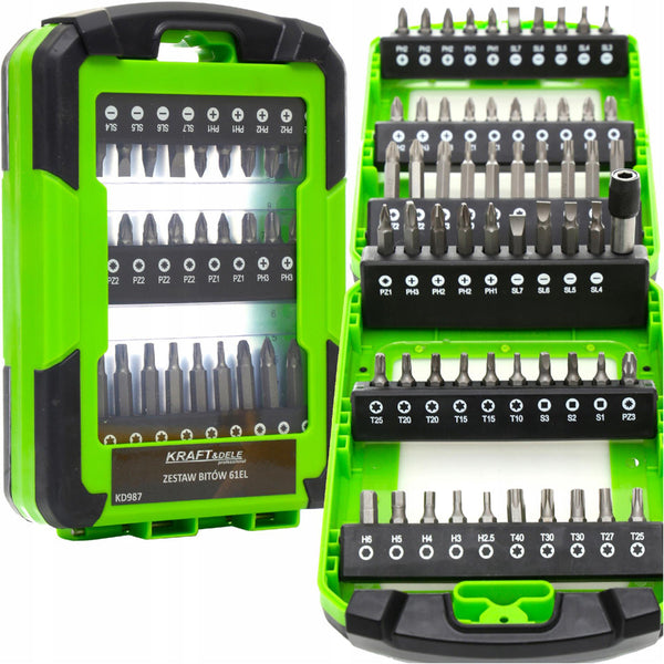 *OFERTELE-IEPURASULUI* Set format din 59 biti KRAFTSON % Import Polonia %  987