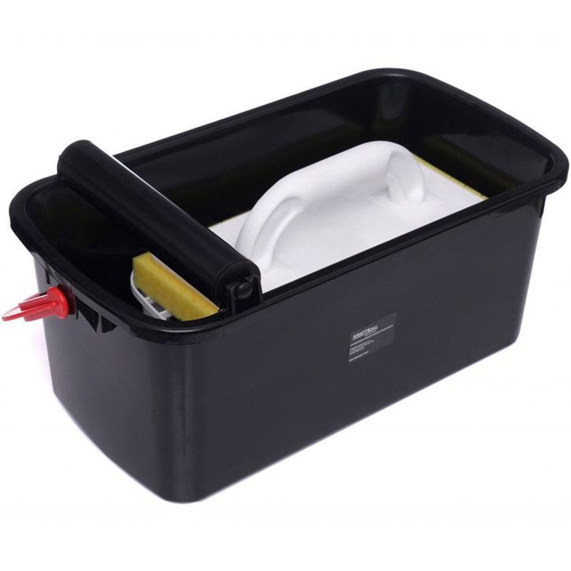 *OFERTELE-IEPURASULUI* Set galeata pentru zugravire cu accesorii, KRAFTSON % Import Polonia %  10786, 10l