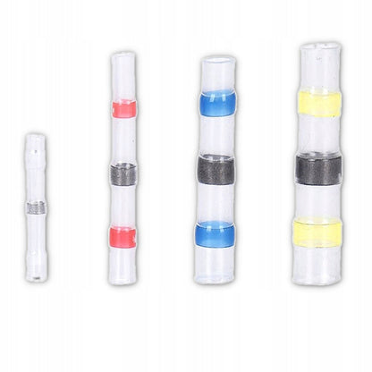 Set 100buc mansoane de conctare izolate termocontractabil KRAFTSON % Import Polonia %  10490, include cositor interior
