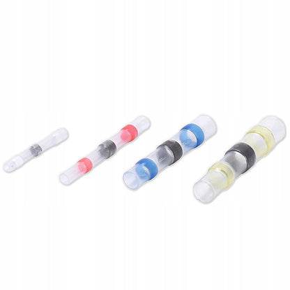 Set 100buc mansoane de conctare izolate termocontractabil KRAFTSON % Import Polonia %  10490, include cositor interior