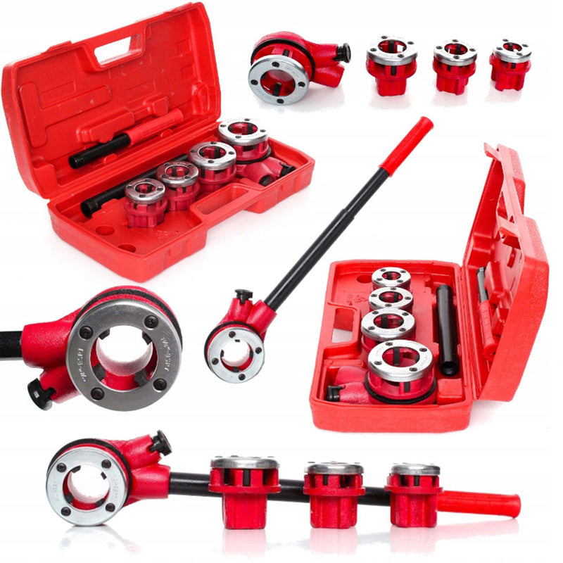 Set pentru infiletat KRAFTSON % Import Polonia %  330, 4 piese, maner cu extensie