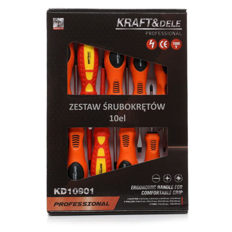 Set surubelnite KRAFTSON % Import Polonia %  10901, 10 buc