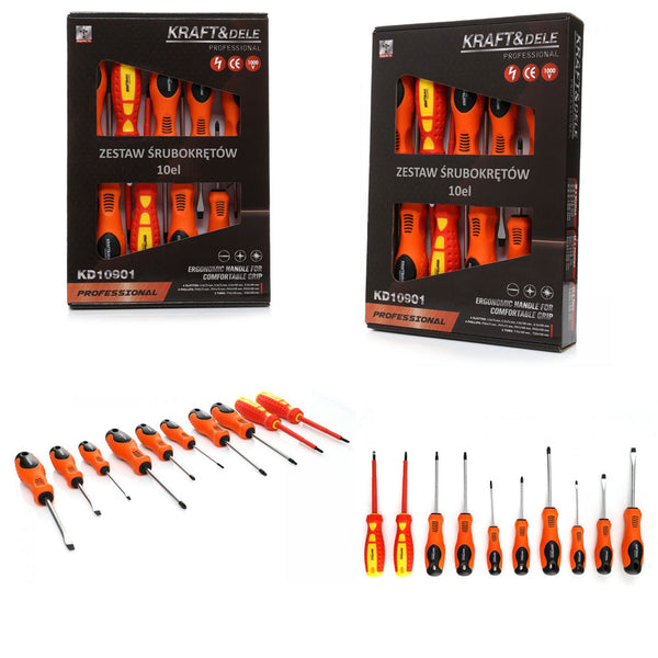 *OFERTELE-IEPURASULUI* Set surubelnite KRAFTSON % Import Polonia %  10901, 10 buc