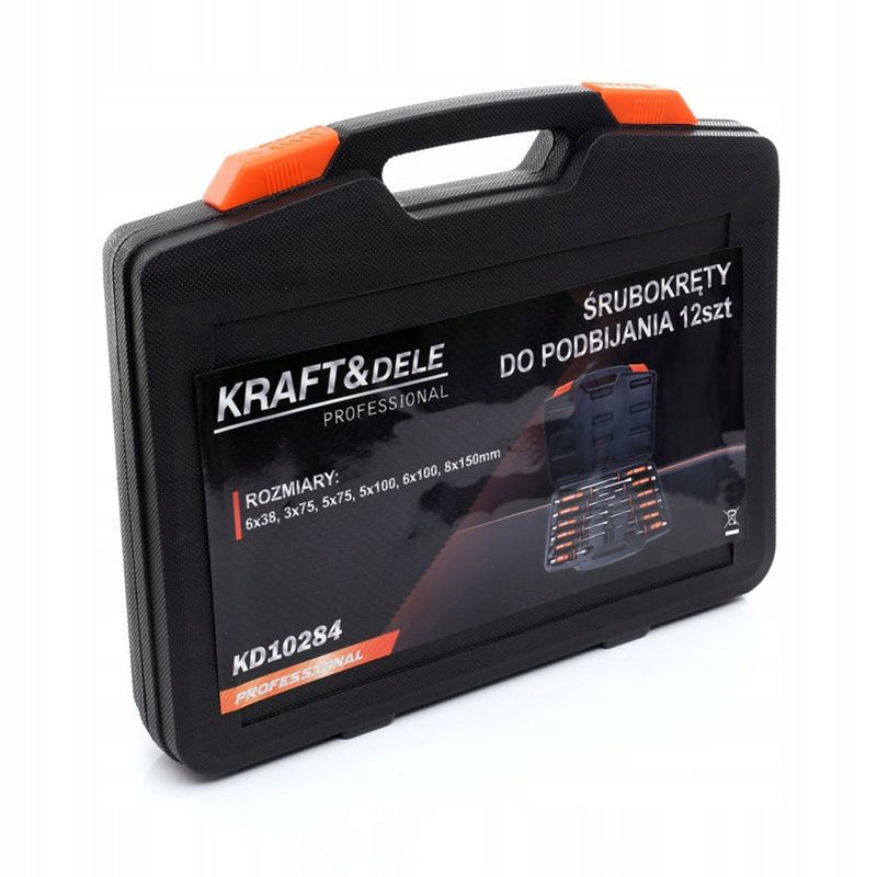 *OFERTELE-IEPURASULUI* Set surubelnite cu varf magnetic KRAFTSON % Import Polonia %  10284, 12buc