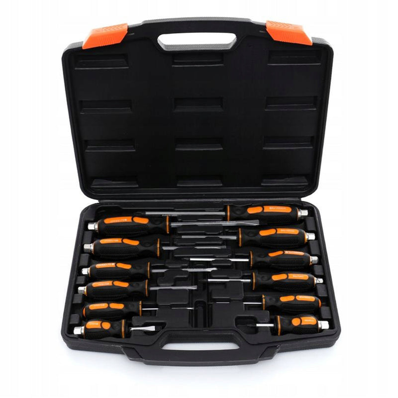 *OFERTELE-IEPURASULUI* Set surubelnite cu varf magnetic KRAFTSON % Import Polonia %  10284, 12buc