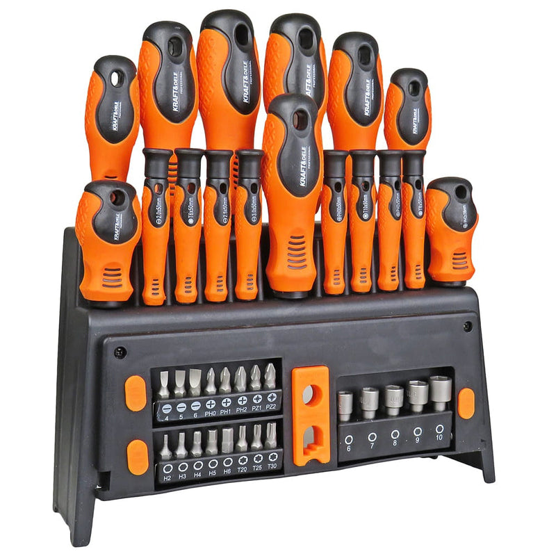 *OFERTELE-IEPURASULUI* Set surubelnite si biti KRAFTSON % Import Polonia %  10900, 16buc