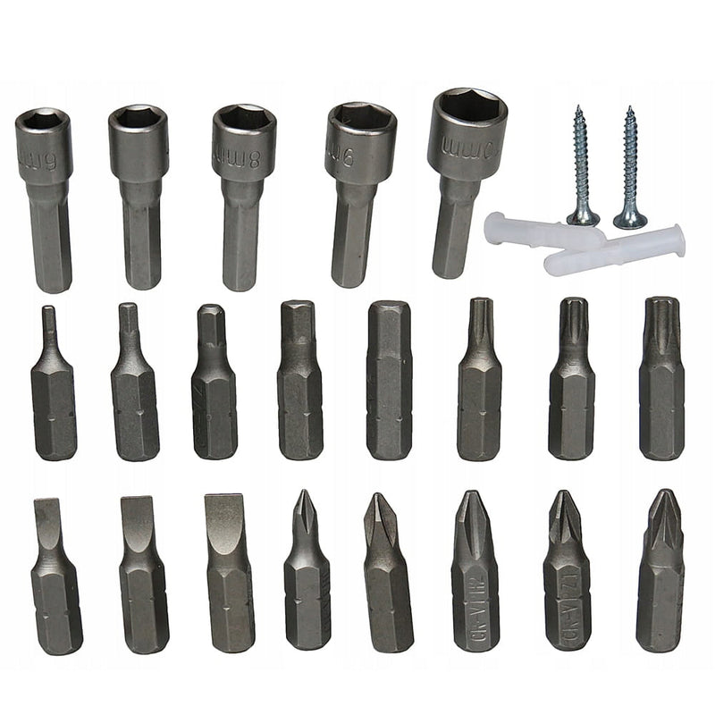 *OFERTELE-IEPURASULUI* Set surubelnite si biti KRAFTSON % Import Polonia %  10900, 16buc