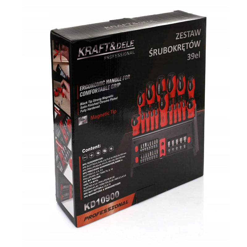 *OFERTELE-IEPURASULUI* Set surubelnite si biti KRAFTSON % Import Polonia %  10900, 16buc