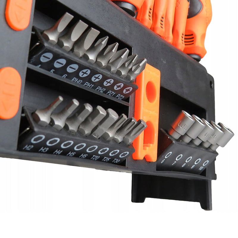 *OFERTELE-IEPURASULUI* Set surubelnite si biti KRAFTSON % Import Polonia %  10900, 16buc
