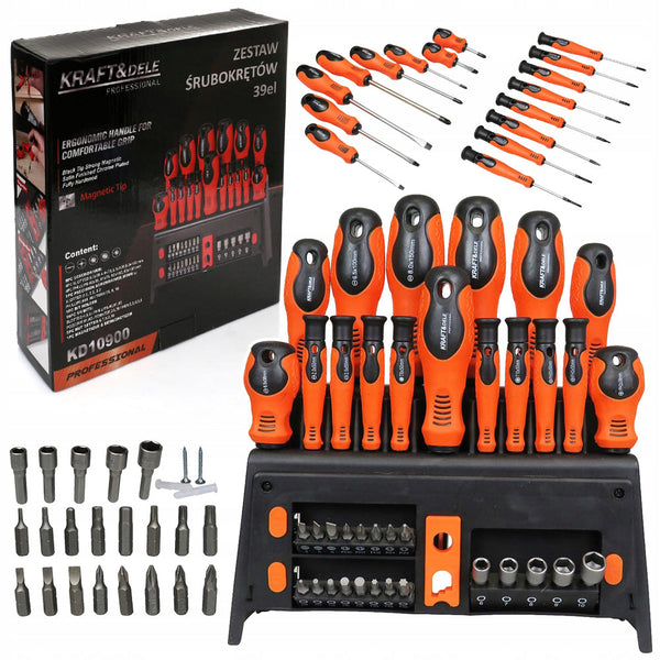 *OFERTELE-IEPURASULUI* Set surubelnite si biti KRAFTSON % Import Polonia %  10900, 16buc