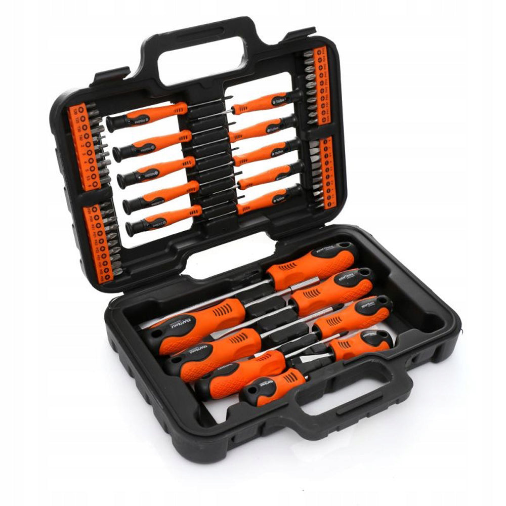 Set surubelnite si biti POLSKI K10903, 58buc