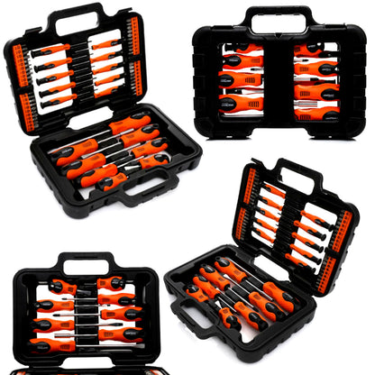 Set surubelnite si biti POLSKI K10903, 58buc