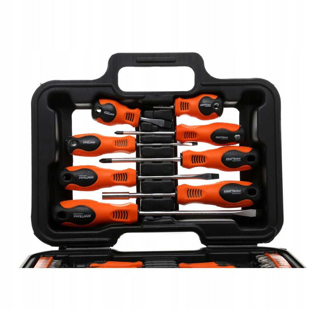 Set surubelnite si biti POLSKI K10903, 58buc