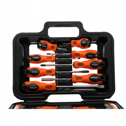 Set surubelnite si biti POLSKI K10903, 58buc