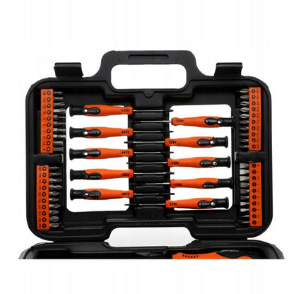 Set surubelnite si biti POLSKI K10903, 58buc