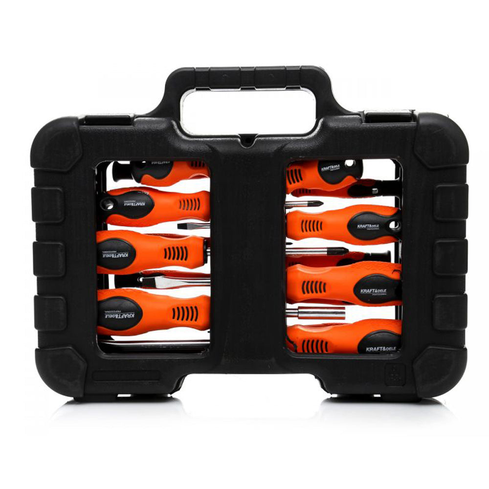 Set surubelnite si biti POLSKI K10903, 58buc