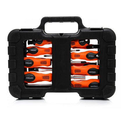 Set surubelnite si biti POLSKI K10903, 58buc