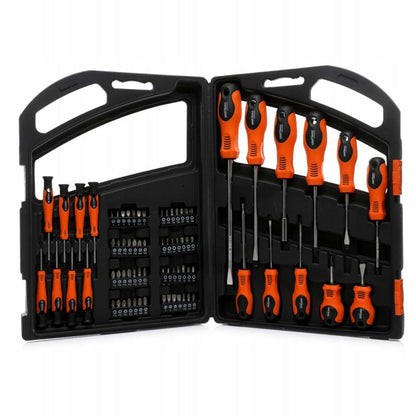 Set surubelnite si biti POLSKI K10904, 75buc