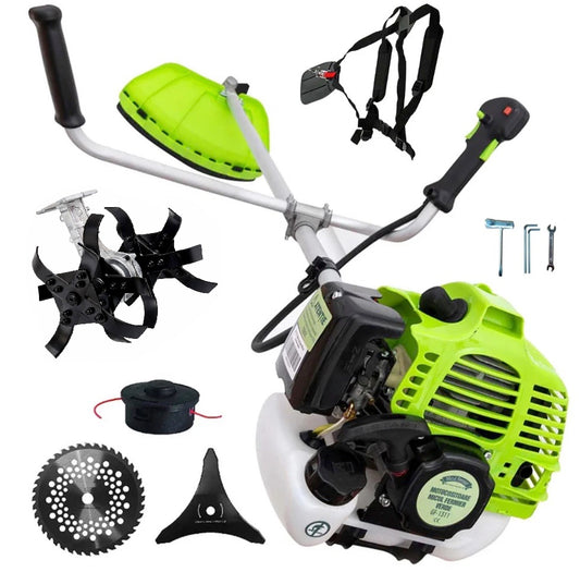 Set Motocoasa Micul Fermier GF-1311, 3.4CP, + Cap Cultivator