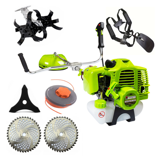 Set Motocoasa Yamato ZRX-9200 Racing Edition, 8.5CP, + Cap Cultivator