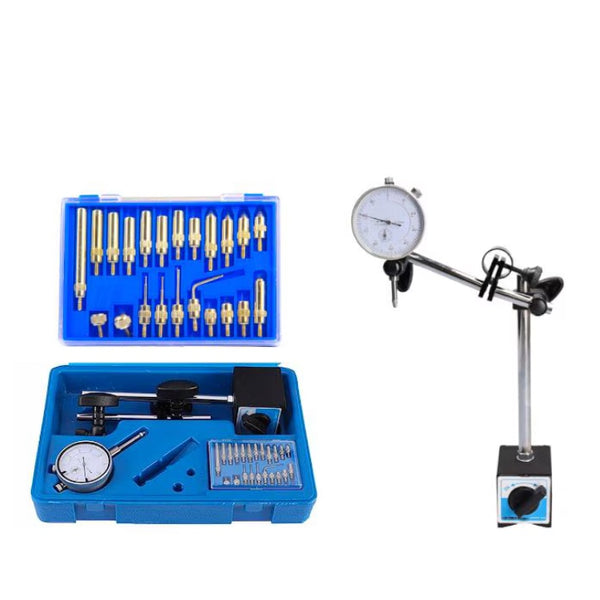 Set Suport magnetic cu reglaj fin, KD11291, pentru măsurarea discurilor de frână, arborilor, scripetelor și butucilor