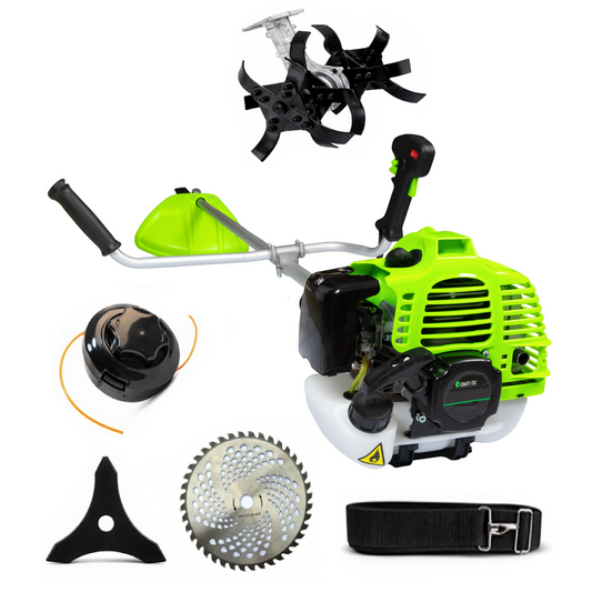 Motocoasa CT-EuroUnelte PRO, 7.6CP, + Cap Cultivator + Extra Disc Vidia CADOU