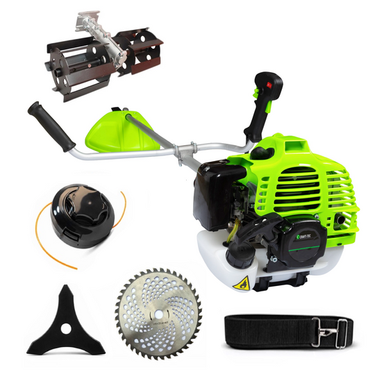 Motocoasa CT-EuroUnelte PRO, 7.6CP, + Cap Prasitoare + Extra Disc Vidia CADOU