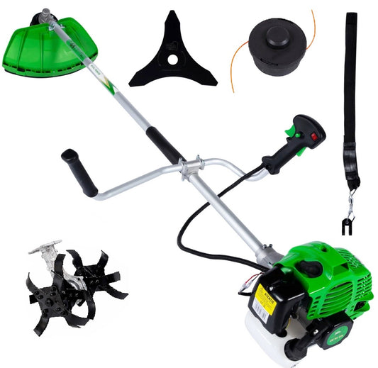 Set Motocoasa Micul Fermier GF-1310, 3.4CP, + Cap Cultivator