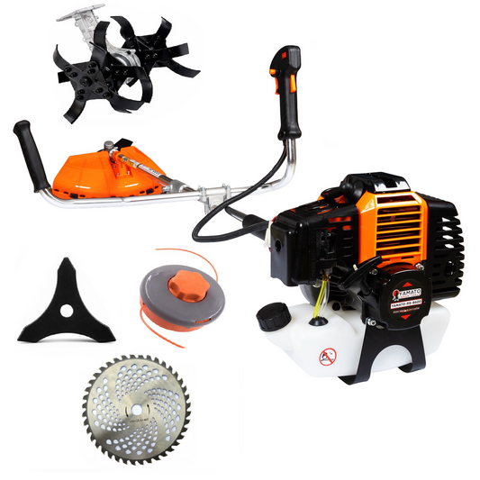 Set Motocoasa pliabila Yamato ZRX-8600 Racing Edition, 7CP, + Cap Cultivator