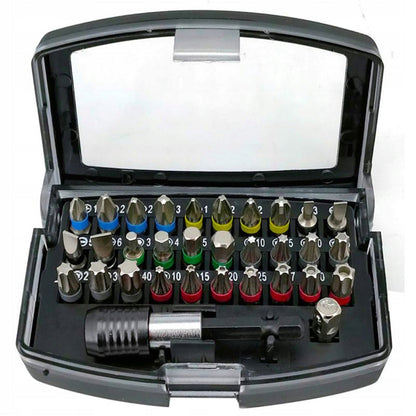 *OFERTE-DE-VARA* Set biti cu adaptor, 25mm, 32 piese, 10472