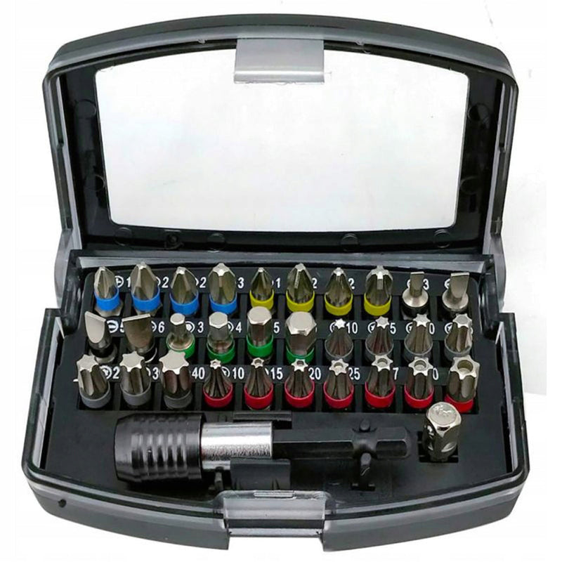 *OFERTELE-IEPURASULUI* Set biti cu adaptor, 25mm, 32 piese, 10472