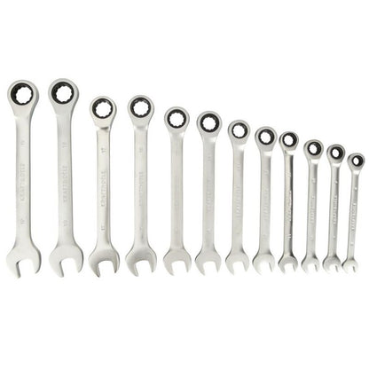 Set chei combinate cu clicket, include 12 elemente, 8-19MM, POLSKI K11301